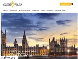 Sites similar to mirandustours.com