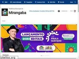 Sites similar to mirangaba.ba.gov.br