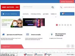 Sites similar to mirantenn-nn.ru