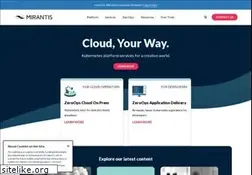 Sites similar to mirantis.com