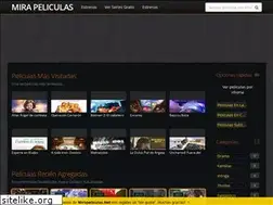 Sites similar to mirapeliculas.net