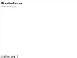 Sites similar to mirapelisonline.com