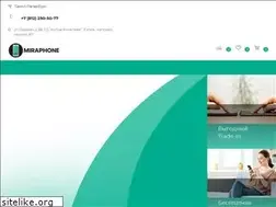 Sites similar to miraphone.ru