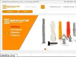 Sites similar to miraplastic.ru