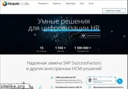 Sites similar to mirapolis.ru