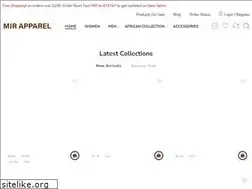 Sites similar to mirapparel.com