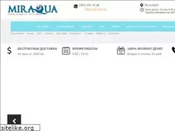 Sites similar to miraqua.com.ua