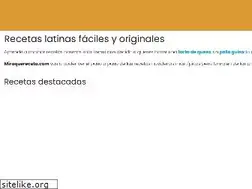 Sites similar to miraquereceta.com
