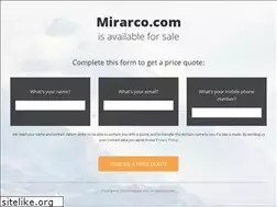 Sites similar to mirarco.com