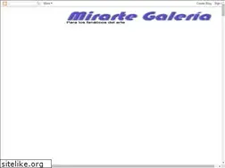 Sites similar to mirartegaleria.com
