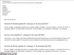 Sites similar to mirartusnovelas.com