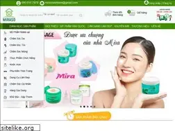 Sites similar to miraso.vn