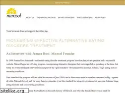 Sites similar to mirasol.net