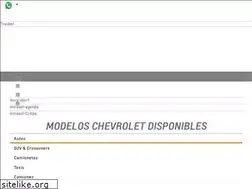 Sites similar to mirasolchevrolet.com.ec