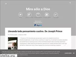 Sites similar to mirasoloadios.blogspot.com