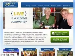 Sites similar to mirasolseniorcommunity.com