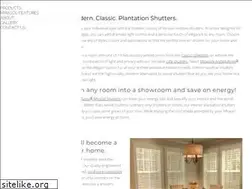 Sites similar to mirasolshutters.com