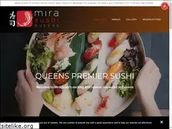 Sites similar to mirasushi.com
