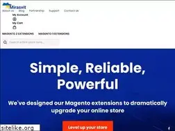 Sites similar to mirasvit.com