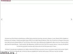 Sites similar to miratech.ca