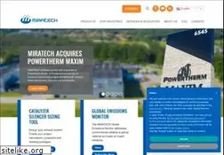Sites similar to miratechcorp.com