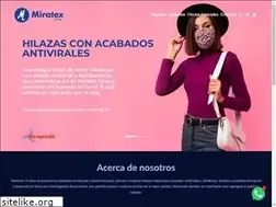 Sites similar to miratex.com