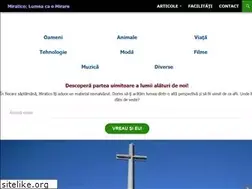 Sites similar to miratico.ro
