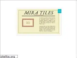 Sites similar to miratiles.com