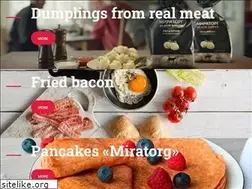 Sites similar to miratorg.ru