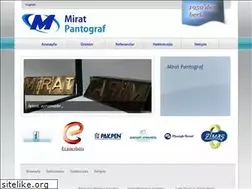Sites similar to miratpantograf.com