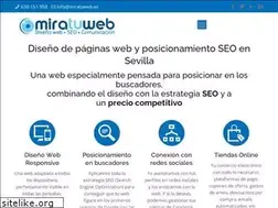Sites similar to miratuweb.es