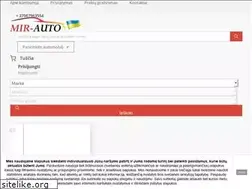 Sites similar to mirauto.lt