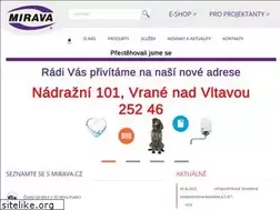 Sites similar to mirava.cz