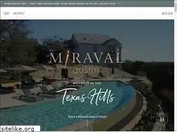 Sites similar to miravalaustin.com