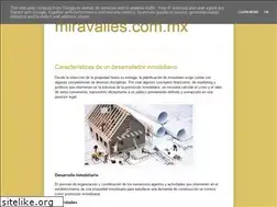 Sites similar to miravalles.com.mx
