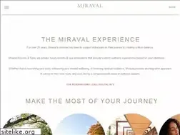 Sites similar to miravalresorts.com