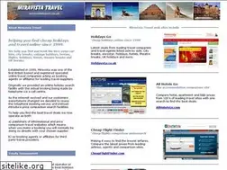 Sites similar to miravista.co.uk