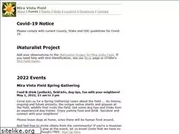 Sites similar to miravistafield.org