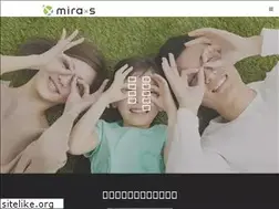 Sites similar to miraxs.co.jp