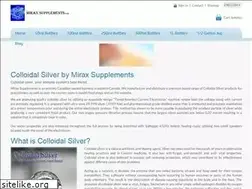 Sites similar to miraxsupplements.com