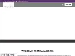 Sites similar to mirayahotel.com
