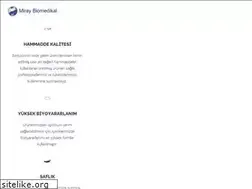 Sites similar to miraybiomedikal.com