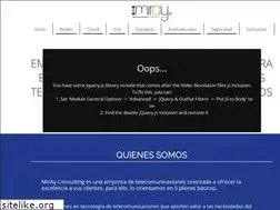 Sites similar to mirayconsulting.com