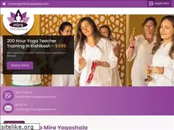 Sites similar to mirayogashala.com