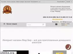 Sites similar to mirbeer.com.ua