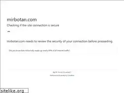 Sites similar to mirbotan.com