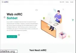 Sites similar to mirc.gen.tr