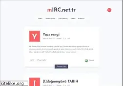 Sites similar to mirc.net.tr