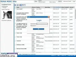 Sites similar to mirc.rsna.org