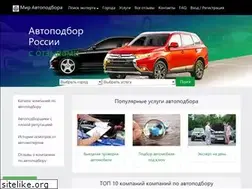 Sites similar to mircarfinder.ru